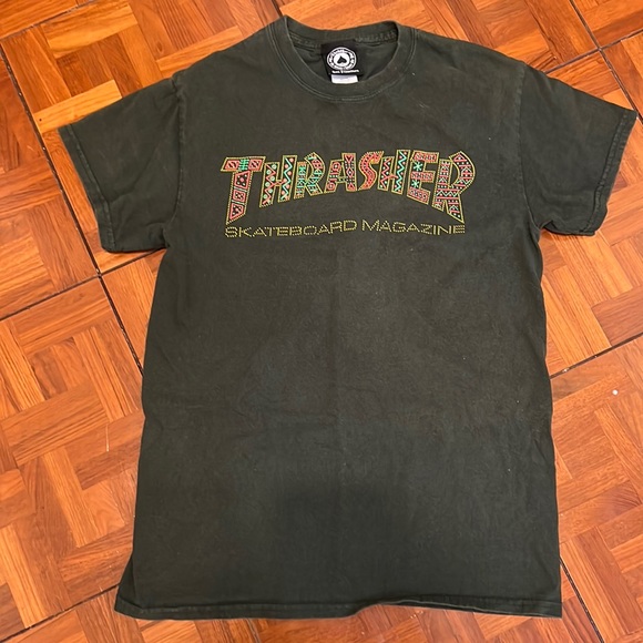 Thrasher Other - Thrasher Skateboard Shirt Size Small Green